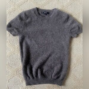 Quince 100% Cashmere Sweater Shirt